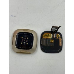 USZKODZONY Smartwatch Fitbit Versa 3 różowy 260mAh OPIS