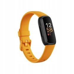 Outlet Fitbit Inspire 3 pomarańczowy - opaska fitness z pulsoksymetrem OPIS