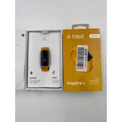 Outlet Fitbit Inspire 3 pomarańczowy - opaska fitness z pulsoksymetrem OPIS