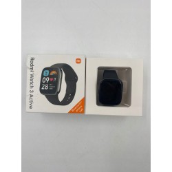 USZKODZONY Smartwatch Xiaomi Redmi Watch 3 Active czarny OPIS