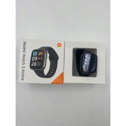 Outlet Smartwatch Xiaomi Redmi Watch 3 Active czarny OPIS