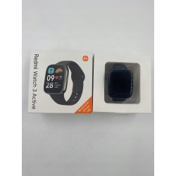 USZKODZONY Smartwatch Xiaomi Redmi Watch 3 Active czarny OPIS