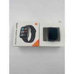 Outlet Smartwatch Xiaomi Redmi Watch 3 Active Bluetooth 1.83" czarny OPIS