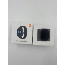 USZKODZONY Smartwatch Xiaomi Redmi Watch5 Lite GPS AMOLED 5 ATM czarny OPIS