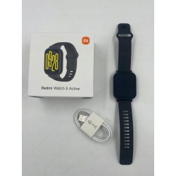 Outlet Smartwatch Xiaomi Redmi Watch 5 Active 49 mm 5 ATM 2" Czarny