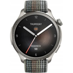 Smartwatch AMAZFIT BALANCE Sunset Gray 1.5"Amoled GPS NFC 5ATM Szary OPIS