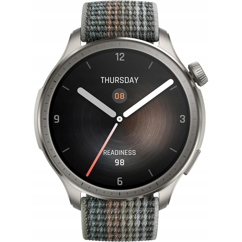 Smartwatch AMAZFIT BALANCE Sunset Gray 1.5"Amoled GPS NFC 5ATM Szary OPIS Smartwatch AMAZFIT BALANCE Sunset Gray 1.5"Amoled GPS NFC 5ATM Szary OPIS