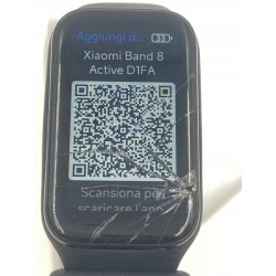 Outlet Smartband Xiaomi Mi Band 8 Active czarny wodoszczelny sportowy OPIS