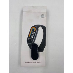 USZKODZONY Smartband Xiaomi Mi Band 8 Graphite Black BT krokomierz OPIS