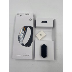 USZKODZONY Smartband Xiaomi Mi Band 8 Graphite Black BT krokomierz OPIS