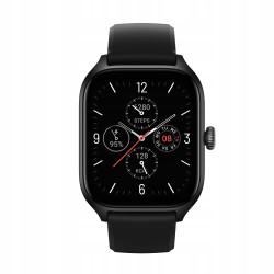 USZKODZONY Smartwatch Amazfit GTS 4 czarny wyświetlacz1,75'' HD AMOLED OPIS