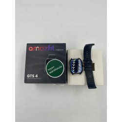 USZKODZONY Smartwatch Amazfit GTS 4 czarny wyświetlacz1,75'' HD AMOLED OPIS