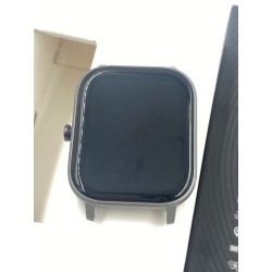 USZKODZONY Smartwatch Amazfit GTS czerwony GPS 5 ATM AMOLED 1.65" OPIS