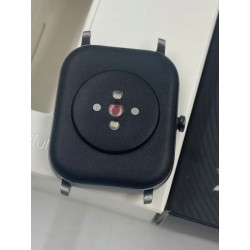 USZKODZONY Smartwatch Amazfit GTS czerwony GPS 5 ATM AMOLED 1.65" OPIS