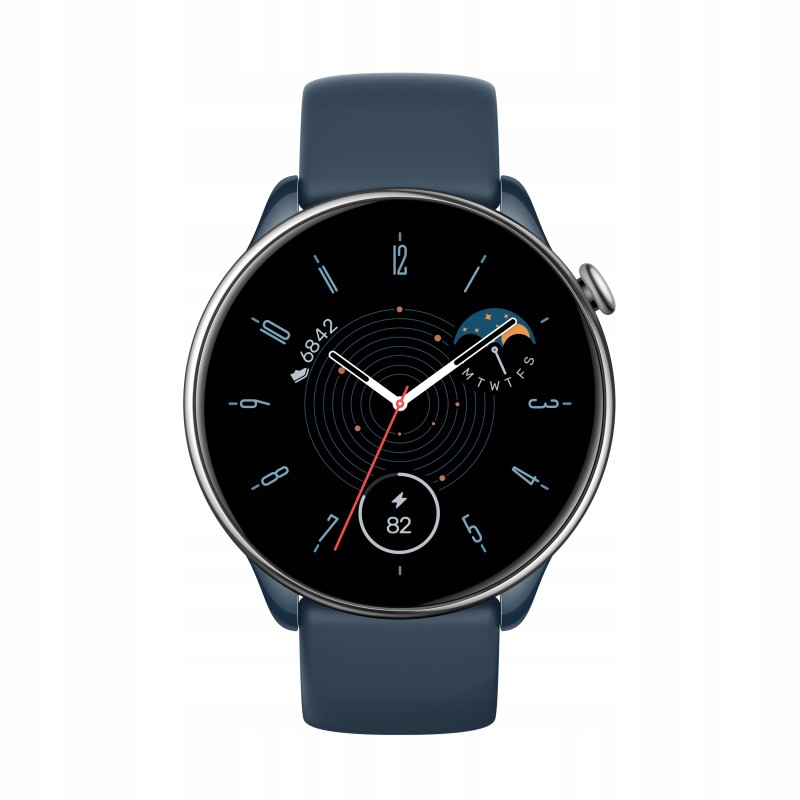 Smartwatch Amazfit GTR Mini A2174 GPS 43 mm Ocean Blue AMOLED 5 ATM