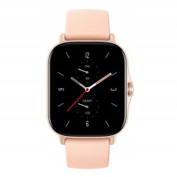 Klasyczny Smartwatch Amazfit GTS 2 - Różowy - Bluetooth / Wodoszczelny