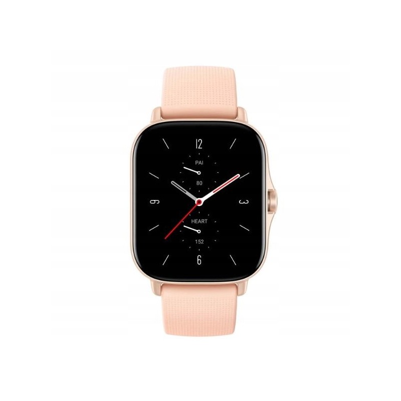 Klasyczny Smartwatch Amazfit GTS 2 - Różowy - Bluetooth / Wodoszczelny