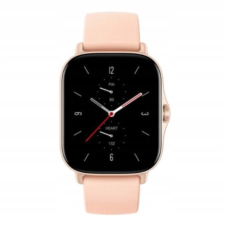 Klasyczny Smartwatch Amazfit GTS 2 - Różowy - Bluetooth / Wodoszczelny