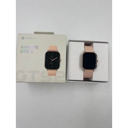 Klasyczny Smartwatch Amazfit GTS 2 - Różowy - Bluetooth / Wodoszczelny