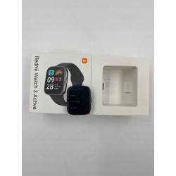 Outlet Smartwatch Xiaomi Redmi Watch 3 Active Bluetooth 1.83" czarny OPIS