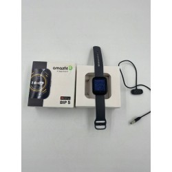 USZKODZONY Smartwatch Amazfit Bip 300mAh BT pulsometr ekran 1.91" OPIS
