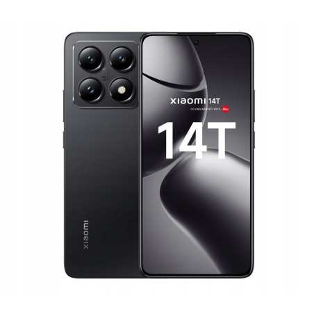 Smartfon Xiaomi 14T 12 GB / 256 GB 5G czarny AMOLED 144Hz Dual SIM IP68