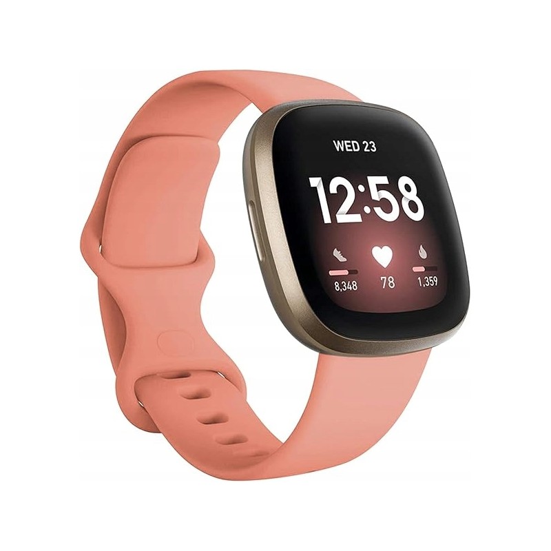 USZKODZONY Smartwatch Fitbit Versa 3 NFC WiFi Bluetooth OPIS