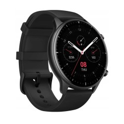Outlet Smartwatch Amazfit GTR 2 czarny Bluetooth czujnik światła żyroskop
