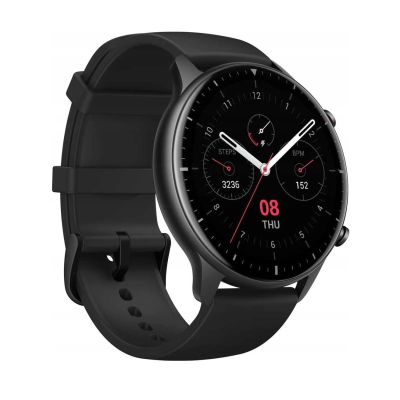 Outlet Smartwatch Amazfit GTR 2 czarny Bluetooth czujnik światła żyroskop
