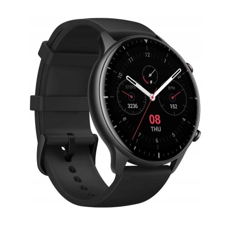 Outlet Smartwatch Amazfit GTR 2 czarny Bluetooth czujnik światła żyroskop