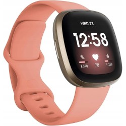 USZKODZONY Smartwatch Fitbit Versa 3 NFC WiFi Bluetooth OPIS