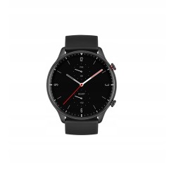 Outlet Smartwatch Amazfit GTR 2 czarny Bluetooth czujnik światła żyroskop