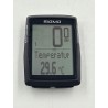 Licznik rowerowy przewodowy Sigma BC 14.0 W prosta obsługa monochromatyczny