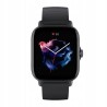 USZKODZONY Smartwatch Amazfit GTS 3 czarny Bluetooth krokomierz pulsometr