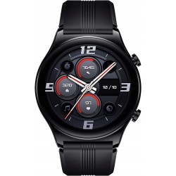 USZKODZONY Smartwatch Honor GS3 czarny 8-kanałowy silnik AI OPIS