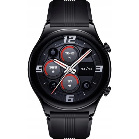 USZKODZONY Smartwatch Honor GS3 czarny 8-kanałowy silnik AI OPIS