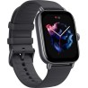 USZKODZONY Smartwatch Amazfit GTS 3 czarny Bluetooth krokomierz pulsometr