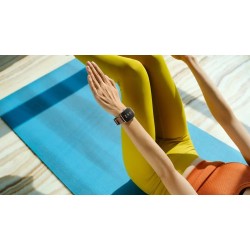 USZKODZONY Smartwatch Amazfit GTS 3 czarny Bluetooth krokomierz pulsometr