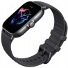USZKODZONY Smartwatch Amazfit GTS 3 czarny Bluetooth krokomierz pulsometr