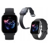 USZKODZONY Smartwatch Amazfit GTS 3 czarny Bluetooth krokomierz pulsometr