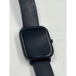 USZKODZONY Smartwatch Amazfit GTS 3 czarny Bluetooth krokomierz pulsometr