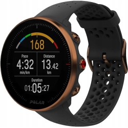 USZKODZONY Smartwatch Polar Vantage M czarny wodoodporny ekran 1,2cala OPIS