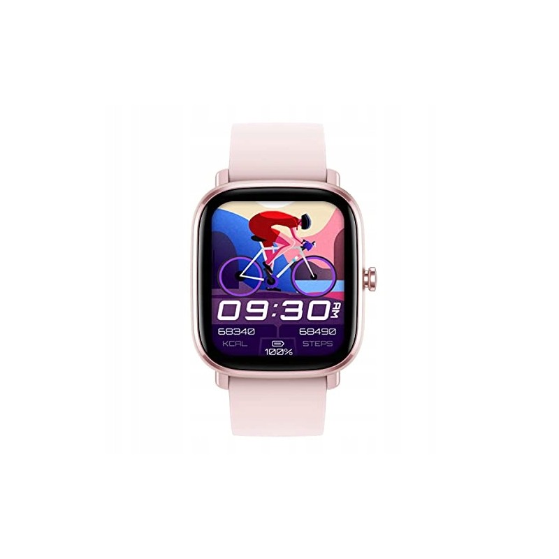 Amazfit Smartwatch GTS 2 Mini Fitness zegarek 1,55" wyświetlacz AMOLED OPIS