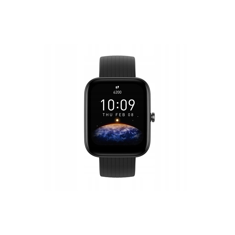 Outlet Smartwatch Amazfit BIP 3 czarny dotykowy funkcje sportowe 1,69"