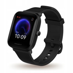 USZKODZONY Inteligentny zegarek Amazfit Bip U czarny ekran TFT OPIS