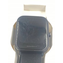 USZKODZONY Inteligentny zegarek Amazfit Bip U czarny ekran TFT OPIS
