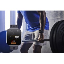 USZKODZONY Smartwatch Amazfit Bip 6 czarny