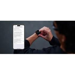 USZKODZONY Smartwatch Amazfit Bip 6 czarny