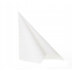 Serwetka kwadrat 40 cm x 40 cm 49szt. biały OPIS
