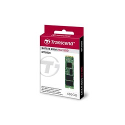 TRANSCEND SSD MTS820 480GB M.2 2280 SATA III 6Gb/s TLC odczyt 560 MB/s